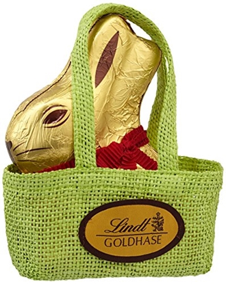 Picture of LINDT GOLD BUNNY BAG 200GR